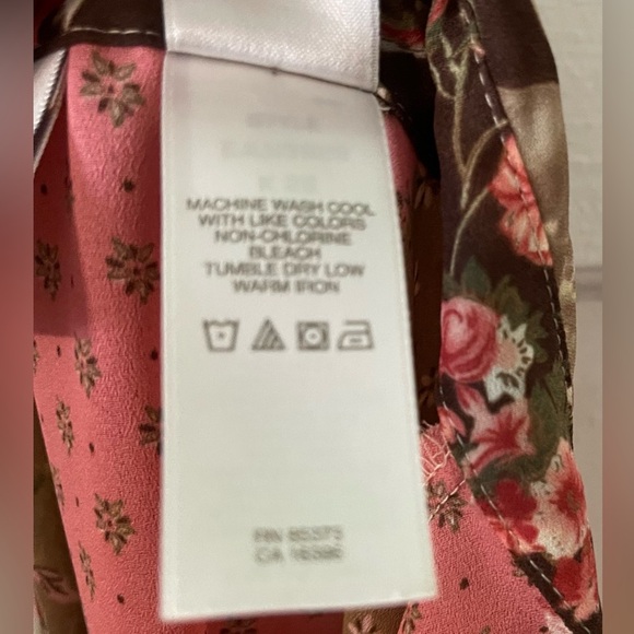 Vintage Floral Patchwork Two-Piece Set Size 16W - Picture 7 of 14